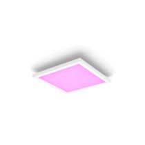 Philips Hue Surimu Square Panel Ceiling Light | Smart RGBW | 300mm x 300mm White